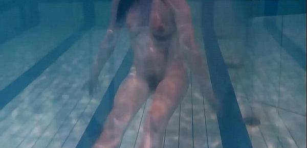  Ivetta having fun in the pool and makes you wanna watch her